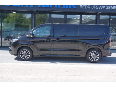 Ford Transit Custom Tourneo 340L 2.5 PHEV 233PK Titanium X PRIJS INCL. BPM Luxe 8 Zits, Leder, 19" LM, B&O, Pano, Elec. Schuifdeur, Trekhaak!! NR. TR4