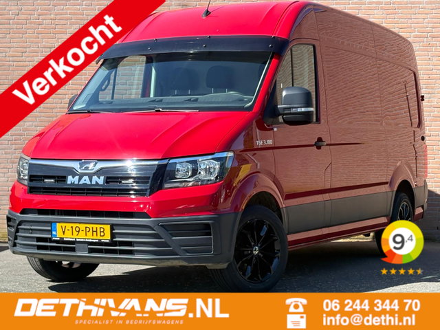 MAN TGE - 3.180 177PK L3H3 / Carplay / Camera / 3.500KG Trekhaak / Euro6