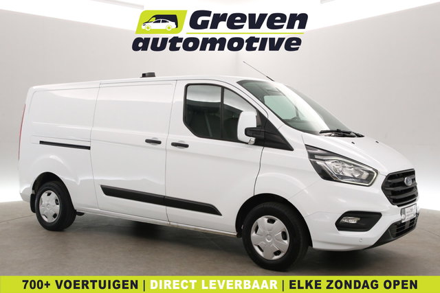 Ford Transit Custom - 2.0 TDCI L2H1 | Airco | Cruise | 3 Zits | Trekhaak | Parkeersensoren