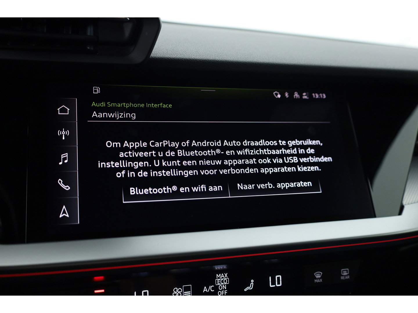 Audi A3 Sportback 45 TFSI e S Line | SOH 96.6% | Pano | Elek. Stoelen | Adapt. Cruise | Camera | Apple CarPlay | Elek. Achterklep | Stoelverw. x