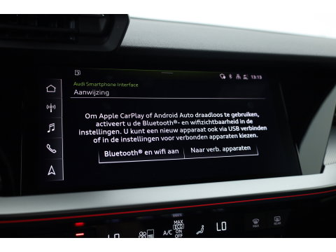 Audi A3 Sportback 45 TFSI e S Line | SOH 96.6% | Pano | Elek. Stoelen | Adapt. Cruise | Camera | Apple CarPlay | Elek. Achterklep | Stoelverw. x