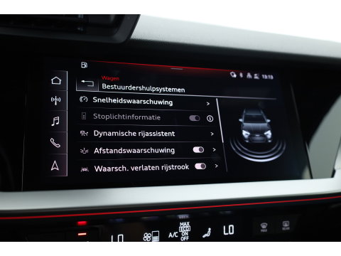 Audi A3 Sportback 45 TFSI e S Line | SOH 96.6% | Pano | Elek. Stoelen | Adapt. Cruise | Camera | Apple CarPlay | Elek. Achterklep | Stoelverw. x