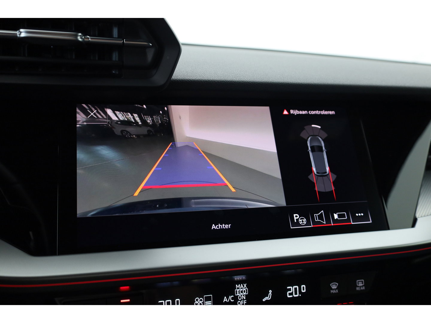 Audi A3 Sportback 45 TFSI e S Line | SOH 96.6% | Pano | Elek. Stoelen | Adapt. Cruise | Camera | Apple CarPlay | Elek. Achterklep | Stoelverw. x