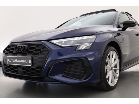 Audi A3 Sportback 45 TFSI e S Line | SOH 96.6% | Pano | Elek. Stoelen | Adapt. Cruise | Camera | Apple CarPlay | Elek. Achterklep | Stoelverw. x
