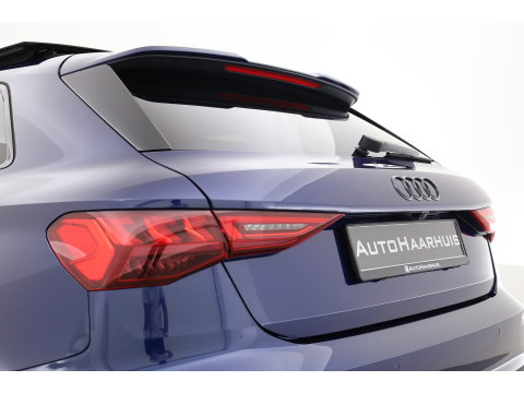 Audi A3 Sportback 45 TFSI e S Line | SOH 96.6% | Pano | Elek. Stoelen | Adapt. Cruise | Camera | Apple CarPlay | Elek. Achterklep | Stoelverw. x