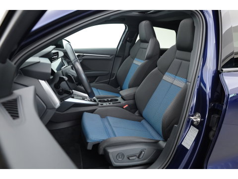 Audi A3 Sportback 45 TFSI e S Line | SOH 96.6% | Pano | Elek. Stoelen | Adapt. Cruise | Camera | Apple CarPlay | Elek. Achterklep | Stoelverw. x
