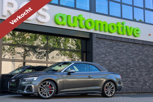 Audi S5 - Cabriolet 3.0 TFSI S5 quattro | B&O | MASSAGE | STOEL/STUURVERWARMING | 360 | ACC | MEMORY |