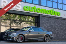 Audi S5 - Cabriolet 3.0 TFSI S5 quattro | B&O | MASSAGE | STOEL/STUURVERWARMING | 360 | ACC | MEMORY |