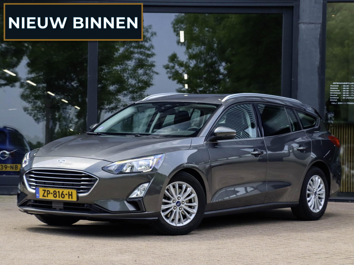 Ford FOCUS Wagon 1.0 EcoBoost Titanium Business 125pk