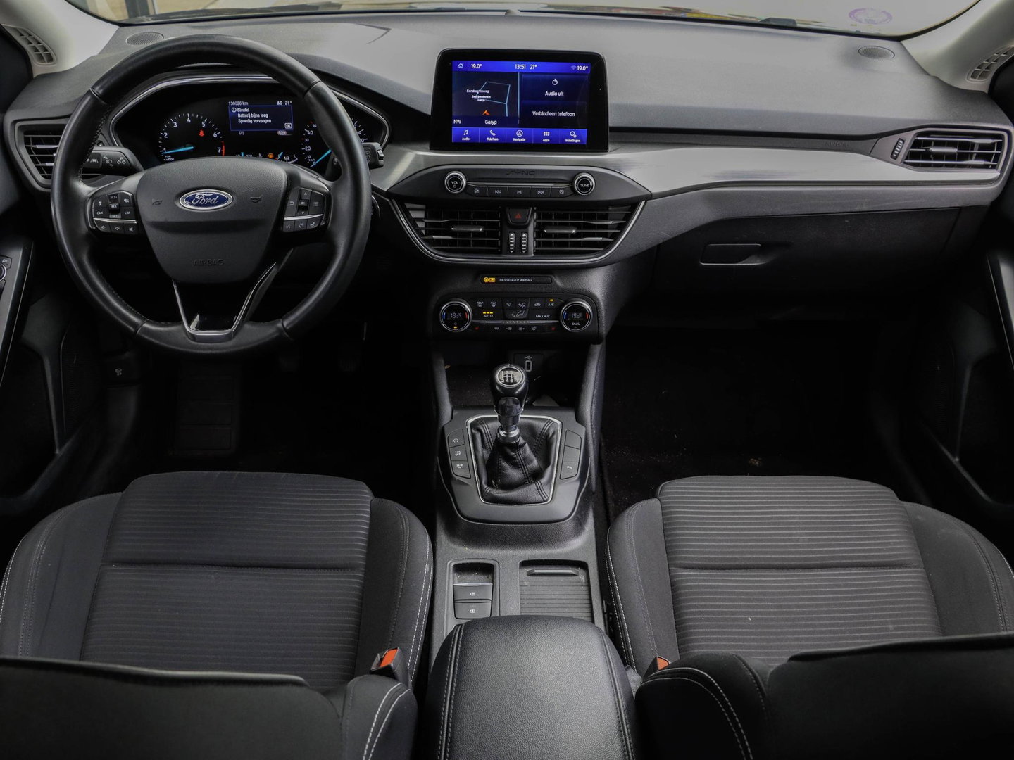 Ford FOCUS Wagon 1.0 EcoBoost Titanium Business 125pk