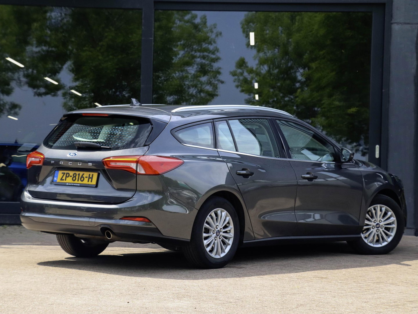 Ford FOCUS Wagon 1.0 EcoBoost Titanium Business 125pk