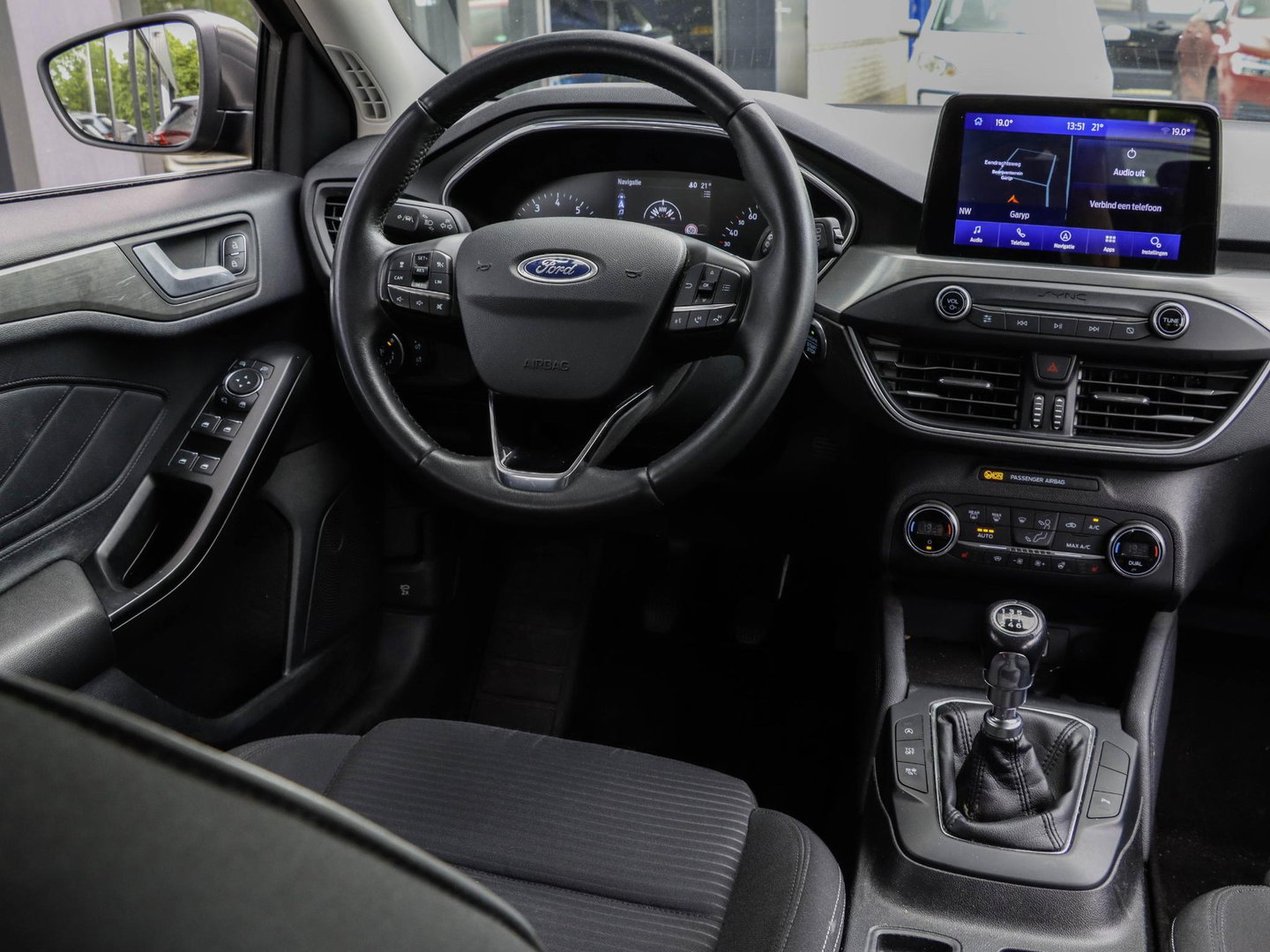 Ford FOCUS Wagon 1.0 EcoBoost Titanium Business 125pk