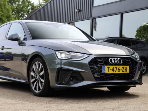 Audi A4 Limousine 40 TFSI S edition Competition 204pk Bang & Olufsen Sportstuur 1e eigenaar 33.750km