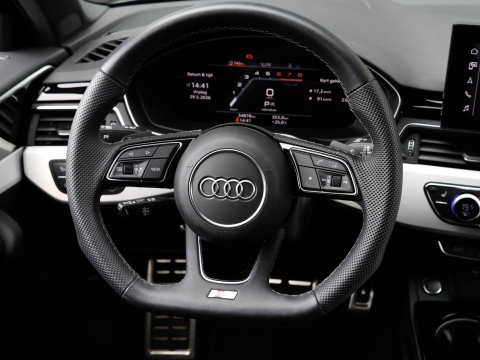 Audi A4 Limousine 40 TFSI S edition Competition 204pk Bang & Olufsen Sportstuur 1e eigenaar 33.750km
