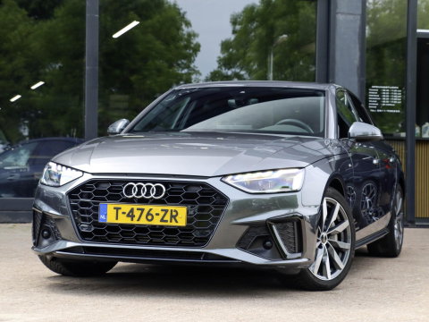 Audi A4 Limousine 40 TFSI S edition Competition 204pk Bang & Olufsen Sportstuur 1e eigenaar 33.750km