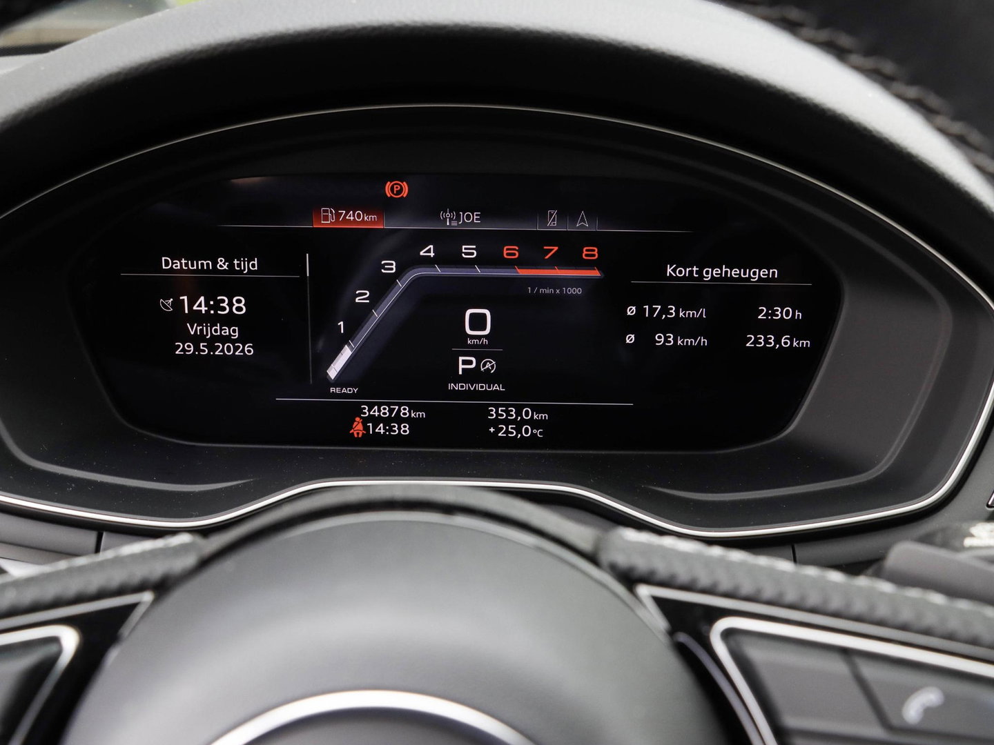 Audi A4 Limousine 40 TFSI S edition Competition 204pk Bang & Olufsen Sportstuur 1e eigenaar 33.750km