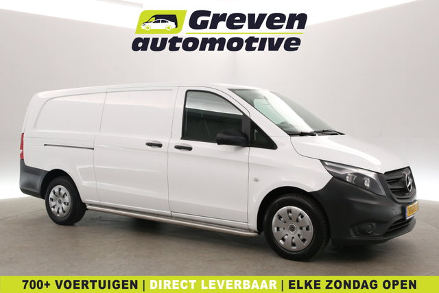 Mercedes-Benz Vito - 111 CDI Extra Lang | Oprijplaat | Airco | Camera | 3 Zits | Elektrpakket