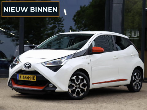 Toyota Aygo 1.0 VVT-i X-clusiv Automaat 5d