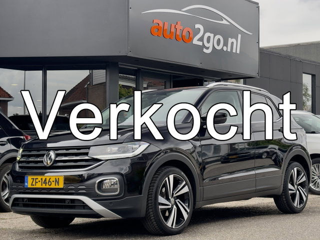 Volkswagen T-Cross - 1.0 TSI AUT7 STYLE LEDER NAVI CAMERA DIGI-DASH LED LMV PDC