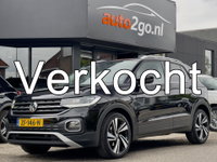 Volkswagen T-Cross - 1.0 TSI AUT7 STYLE LEDER NAVI CAMERA DIGI-DASH LED LMV PDC