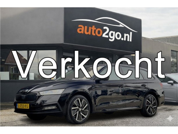 Škoda Octavia - Combi 1.4 TSI AUT6 iV PHEV EDITION. NAVI AIRCO DIGI-DASH APPLE-CARPLAY LED LMV PDC NIEUWSTE MODEL !!