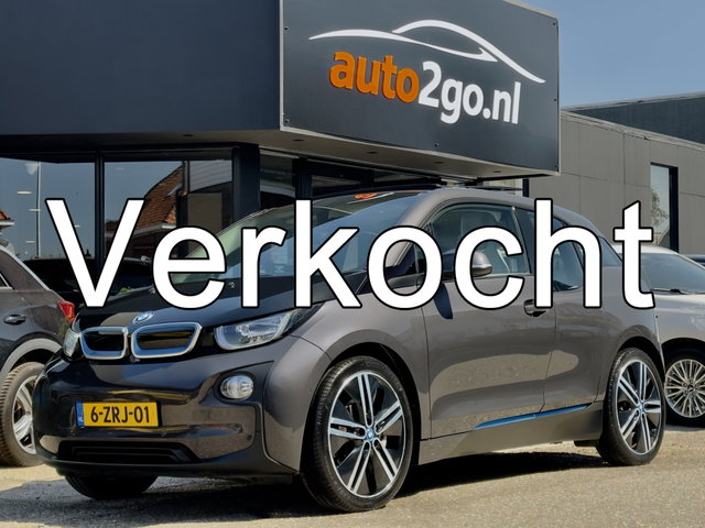 BMW i3 - RANGE EXTENDER COMFORT ADVANCE AUT. PANODAK LEDER NAVI CAMERA360 LED LMV-20INCHE PDC