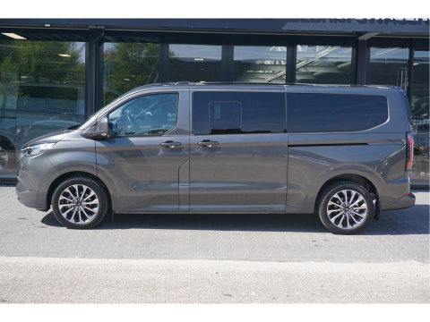 Ford Transit Custom Tourneo 340L 2.5 PHEV 233PK Titanium X PRIJS INCL. BPM Luxe 8 Zits, Leder, 19" LM, B&O, Elek. Schuifeur, Pano, Trekhaak!! NR. TR7