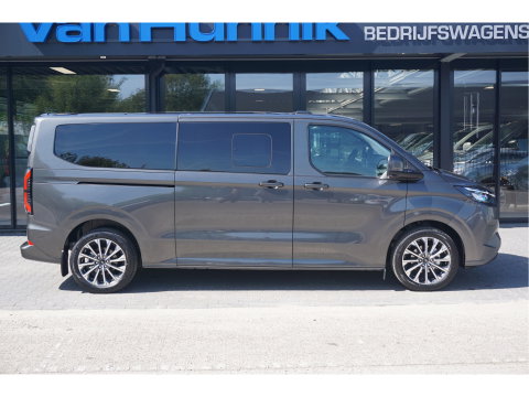 Ford Transit Custom Tourneo 340L 2.5 PHEV 233PK Titanium X PRIJS INCL. BPM Luxe 8 Zits, Leder, 19" LM, B&O, Elek. Schuifeur, Pano, Trekhaak!! NR. TR7
