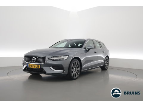 Volvo V60 2.0 T6 Recharge AWD Inscription | Leer | Trekhaak wegklapbaar | Camera |
