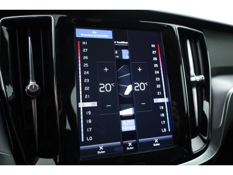 Volvo V60 2.0 T6 Recharge AWD Inscription | Leer | Trekhaak wegklapbaar | Camera |