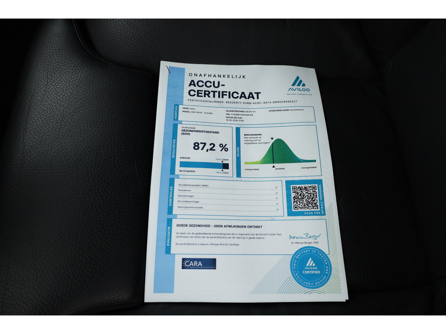 Volvo V60 2.0 T6 Recharge AWD Inscription | Leer | Trekhaak wegklapbaar | Camera |
