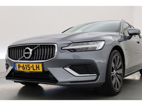 Volvo V60 2.0 T6 Recharge AWD Inscription | Leer | Trekhaak wegklapbaar | Camera |