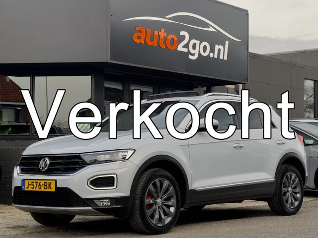 Volkswagen T-Roc - 1.5 TSI AUT7 150PK PANODAK NAVI CAMERA DIGI-DASH APPLE-CARPLAY LED LMV PDC