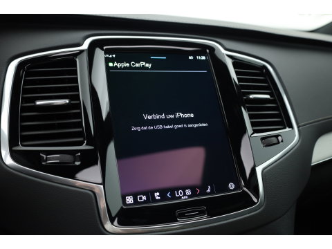 Volvo XC90 2.0 T8 Recharge AWD Ultimate Dark | Pano | Elek. Trekhaak | HUD | Memory | Harman Kardon | Keyless | Stoel-Stuurverw. | x