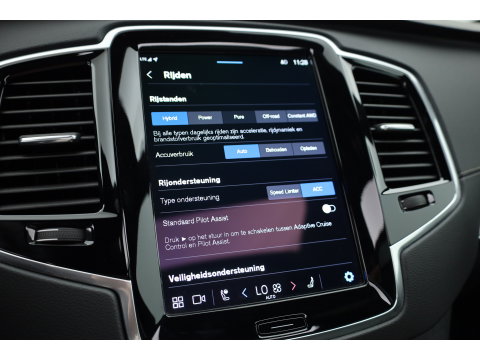 Volvo XC90 2.0 T8 Recharge AWD Ultimate Dark | Pano | Elek. Trekhaak | HUD | Memory | Harman Kardon | Keyless | Stoel-Stuurverw. | x