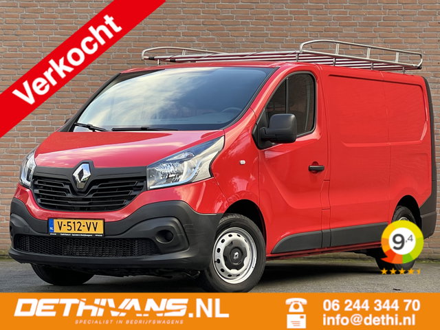 Renault Trafic - 2.0dCi Trekhaak / Imperiaal / Airconditioning / Euro6