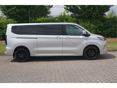 Ford Transit Custom Tourneo 340L 2.5 PHEV 233PK Titanium X PRIJS INCL. BPM Leder, 19" LM, B&O, Pano, Elec. Schuifdeur, Trekhaak!! NR. TR8