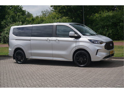 Ford Transit Custom Tourneo 340L 2.5 PHEV 233PK Titanium X PRIJS INCL. BPM Leder, 19" LM, B&O, Pano, Elec. Schuifdeur, Trekhaak!! NR. TR8
