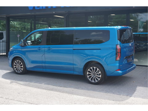 Ford Transit Custom Tourneo 340L 2.5 PHEV 233PK Titanium X PRIJS INCL. BPM Luxe 8 Zits, Leder, 19" LM, B&O, Elek. Schuifeur, Pano, Trekhaak!! NR. TR9