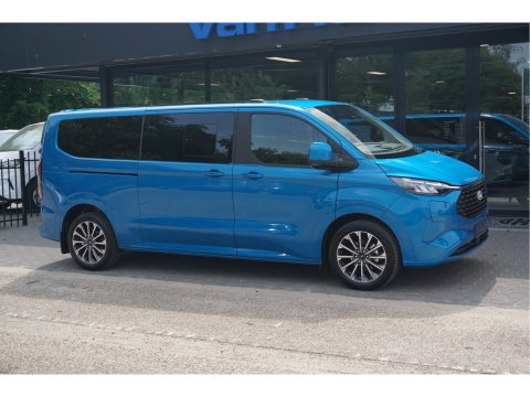 Ford Transit Custom Tourneo 340L 2.5 PHEV 233PK Titanium X PRIJS INCL. BPM Luxe 8 Zits, Leder, 19" LM, B&O, Elek. Schuifeur, Pano, Trekhaak!! NR. TR9