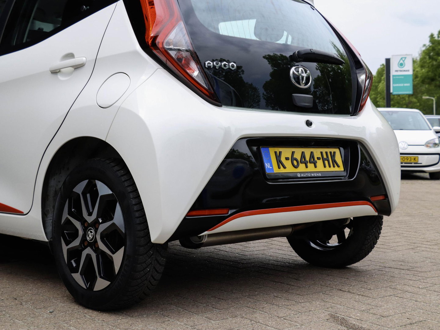 Toyota Aygo 1.0 VVT-i X-clusiv Automaat 5d