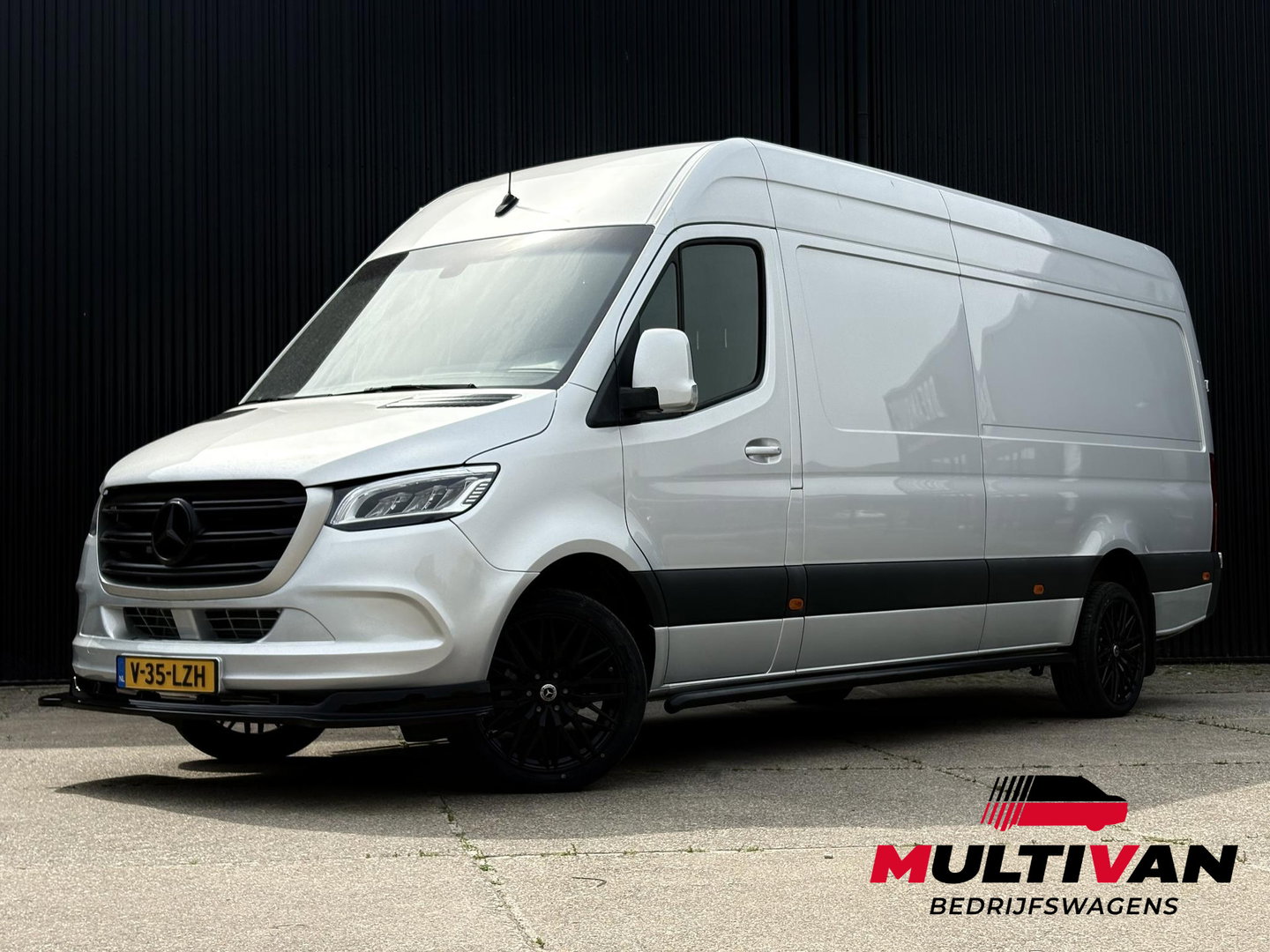 Mercedes-Benz Sprinter 319 3.0 V6 L4H2 | MARGE | VEEL LAADRUIMTE | CAMERA | LEDER | STUURWIELBEDIENING