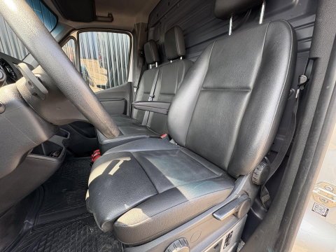 Mercedes-Benz Sprinter 319 3.0 V6 L4H2 | MARGE | VEEL LAADRUIMTE | CAMERA | LEDER | STUURWIELBEDIENING