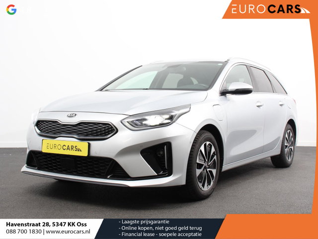 Kia Ceed Sportswagon - 1.6 GDI PHEV DynamicLine Climate control Cruise control Adaptive Electrisch bedienbare achterklep Camera Lichtmetalen velgen Camera Navigatie Apple Carplay/ Android Auto Led