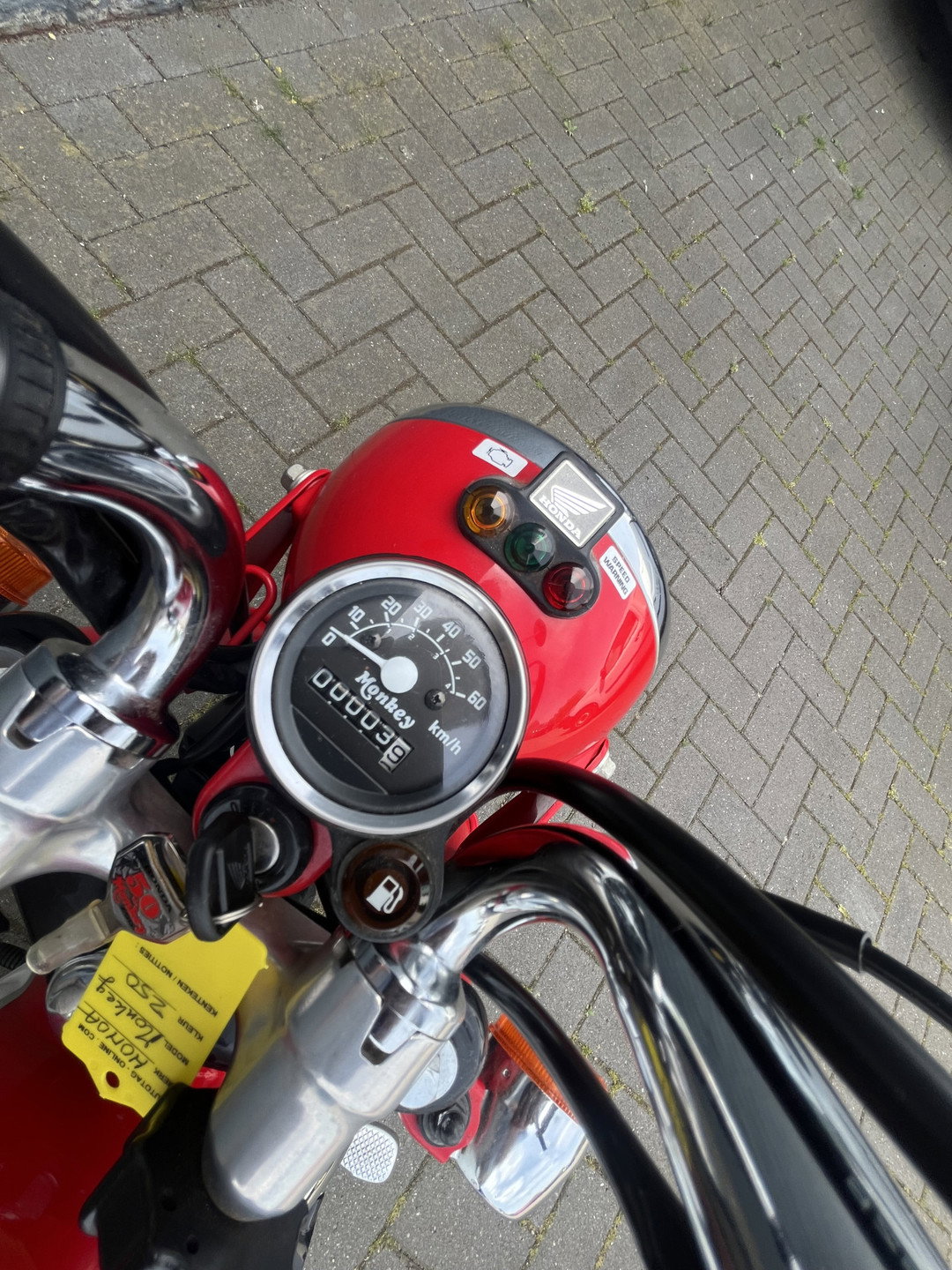 Honda Z 50 Monkey