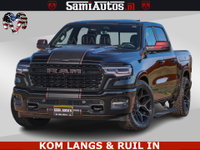 Dodge Ram Pick-Up - Limited Night High Output 540HP 706Nm | Massage + Full Option | De Meest Luxe en Volle in zijn Klasse | Comfortabele Dubbele Cabine met Royale 5 Zitplaatsen | BPM vrij | Nu Leverbaar uit Voorraad | Voorraad Nr 2335 - 5153 |