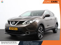 Nissan QASHQAI - 1.2 Tekna Automaat Panorama dak Lederen bekleding Stoelen electrisch verstelbaar Camera 360 Trekhaak Cruise Control Lichtmetalen velgen Trekhaak