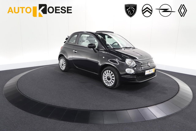 Fiat 500 - 1.0 Hybrid Dolcevita Apple Carplay | Parkeersensoren | Climate Control