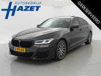 BMW 5 Serie - 540i M-SPORT 3.0I 333 PK SEDAN + NAPPA LEDER / LASER LED / HEAD-UP / SCHUIFDAK