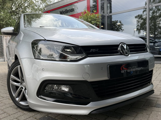 Volkswagen Polo - 1.2 TSI R-LINE AUTOMAAT *!* NAVI/ CRUISE/ 16 INCH/ PDC/ PRIVACY GLAS *!*